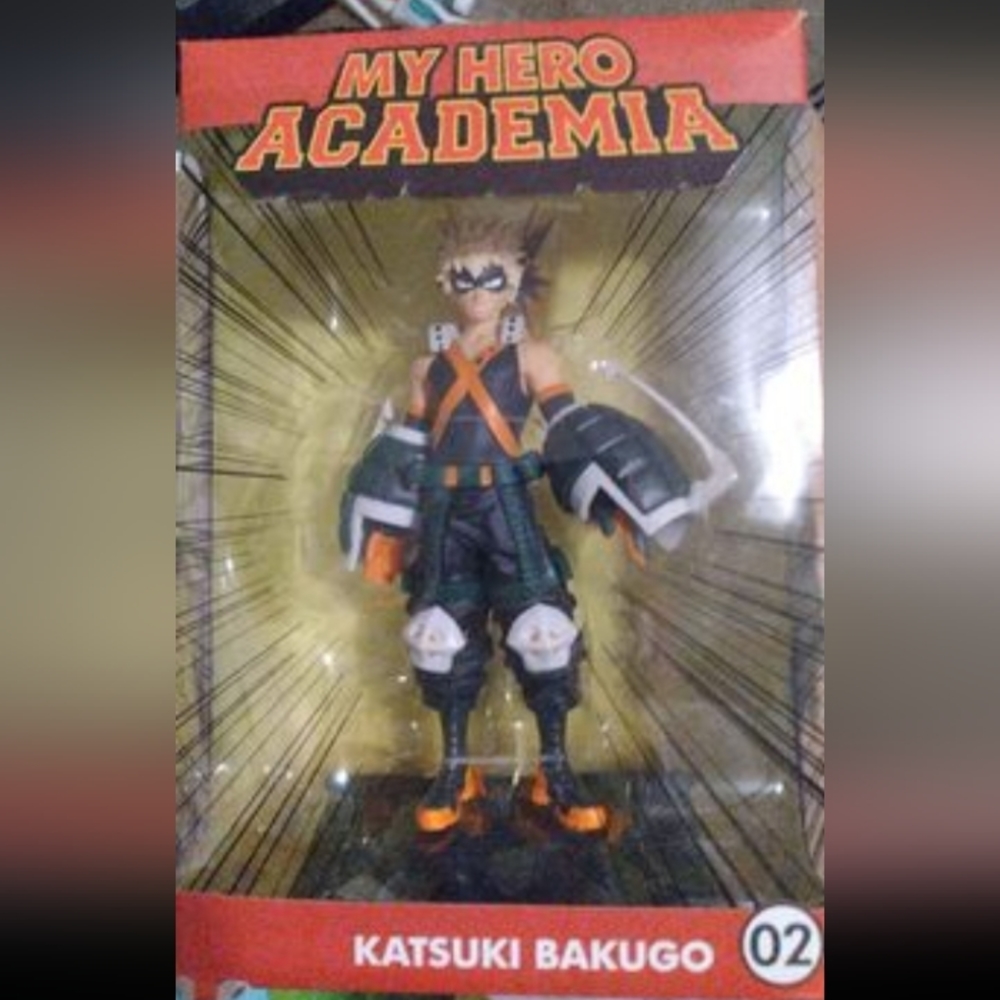 My Hero Academia Katsuki Bakugo Action Figure 02